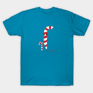 Candy Cane Monster T-Shirt